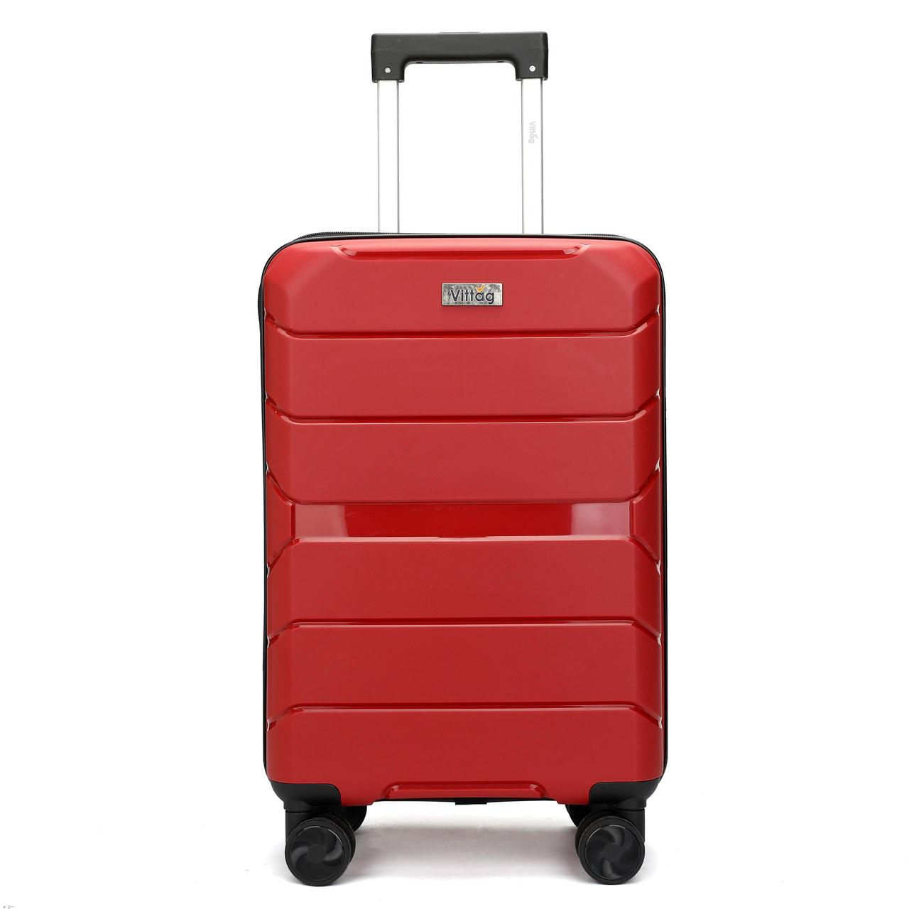 Capella Vittag Luggage Stylish, Lightweight Durable