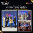 Vittag awarded at at NBT’s Udaan Conclave