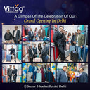 Vittag Exclusive Store Opening in Sector 8 Market Rohini
