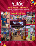 Vittag at Gifts World Expo, Delhi 2025